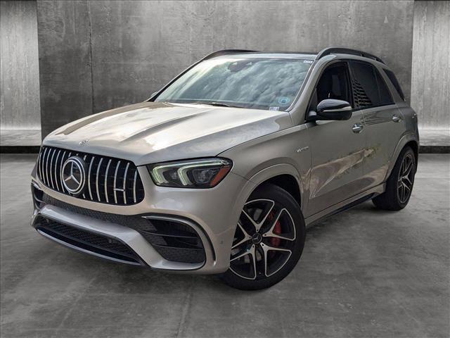 used 2021 Mercedes-Benz AMG GLE 63 car, priced at $75,208