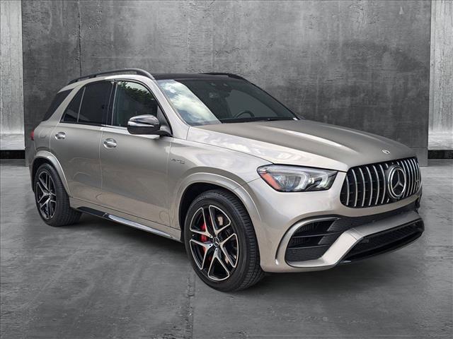 used 2021 Mercedes-Benz AMG GLE 63 car, priced at $72,775