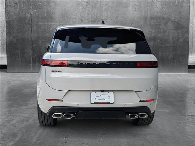 new 2025 Land Rover Range Rover Sport car, priced at $117,990