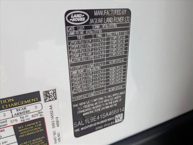 used 2025 Land Rover Range Rover Sport car, priced at $103,216