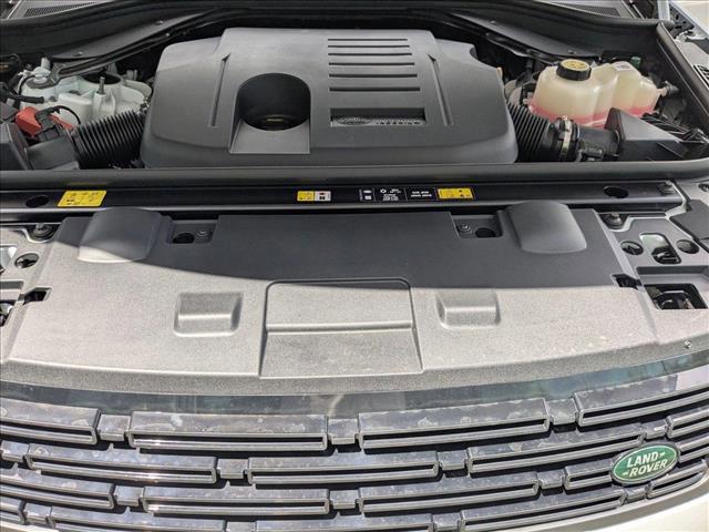 used 2025 Land Rover Range Rover Sport car, priced at $103,216