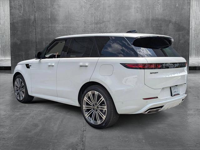 used 2025 Land Rover Range Rover Sport car, priced at $103,216