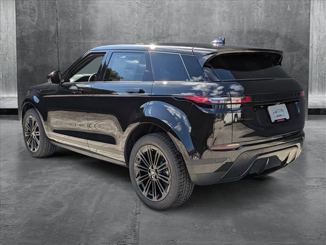 new 2025 Land Rover Range Rover Evoque car, priced at $57,515