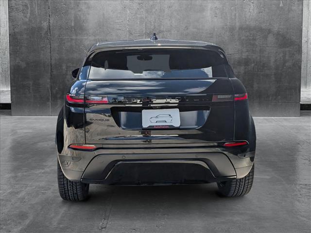 new 2025 Land Rover Range Rover Evoque car, priced at $57,515