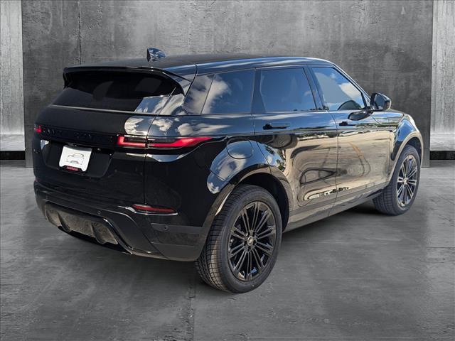 new 2025 Land Rover Range Rover Evoque car, priced at $57,515