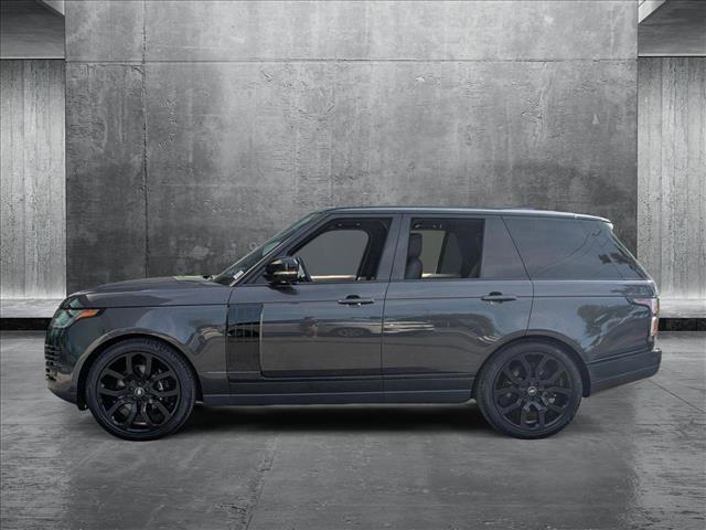 used 2022 Land Rover Range Rover car, priced at $66,330