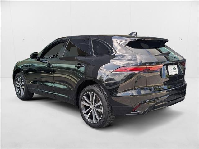 used 2025 Jaguar F-PACE car, priced at $50,000