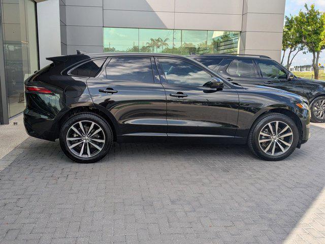 used 2025 Jaguar F-PACE car, priced at $51,477