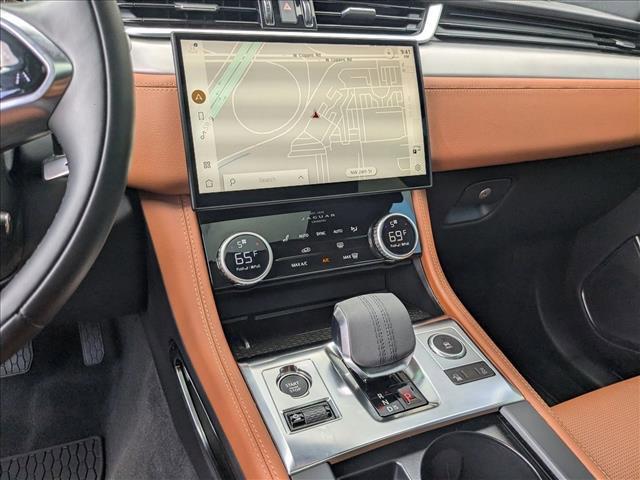 used 2025 Jaguar F-PACE car, priced at $50,000