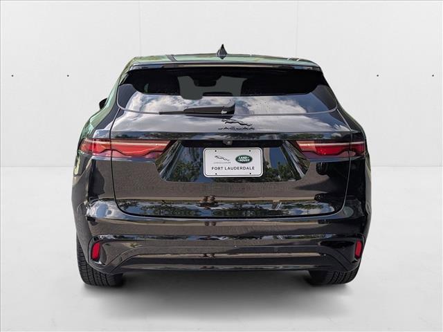 used 2025 Jaguar F-PACE car, priced at $50,000