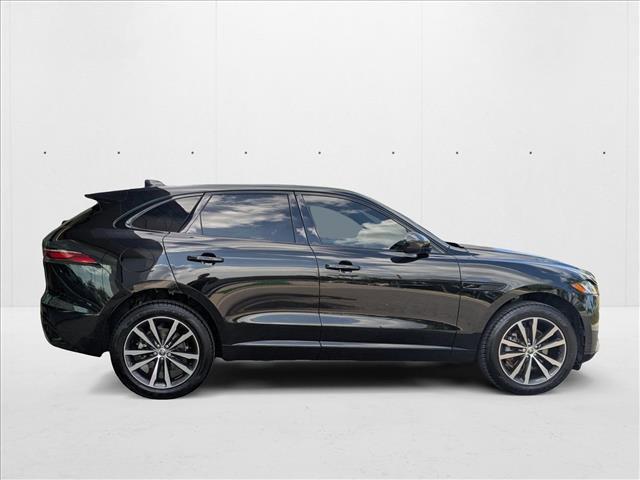 used 2025 Jaguar F-PACE car, priced at $50,000