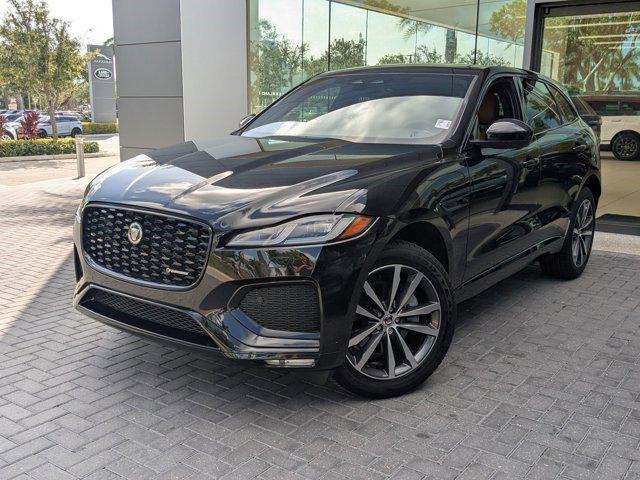 used 2025 Jaguar F-PACE car, priced at $51,477