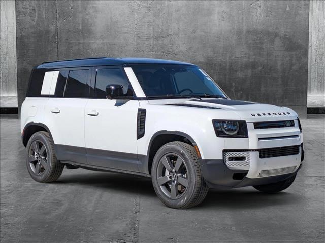 new 2025 Land Rover Defender car, priced at $80,658