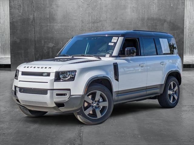 new 2025 Land Rover Defender car, priced at $80,658