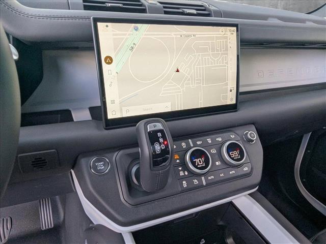 new 2025 Land Rover Defender car, priced at $94,398