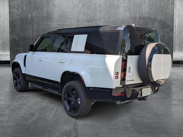 new 2025 Land Rover Defender car, priced at $94,398