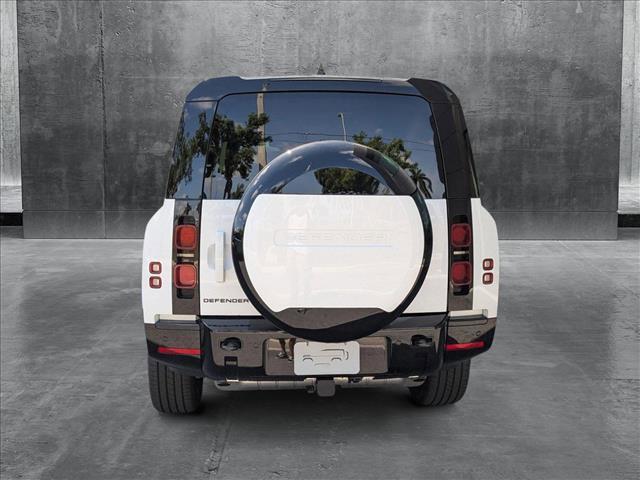 new 2025 Land Rover Defender car, priced at $94,398