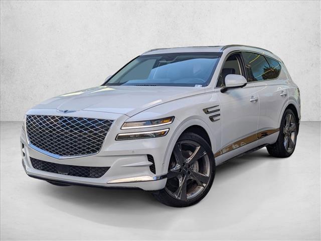 used 2023 Genesis GV80 car, priced at $45,695