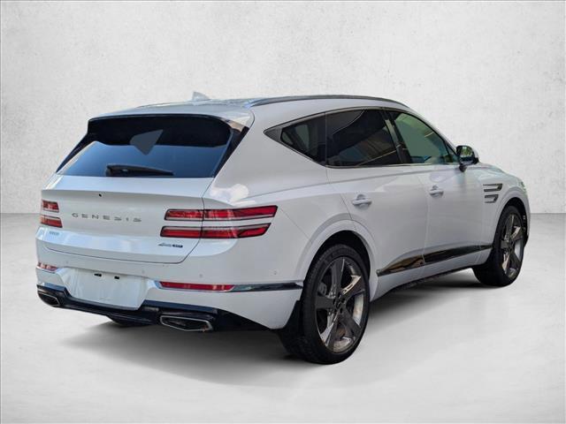 used 2023 Genesis GV80 car, priced at $43,995