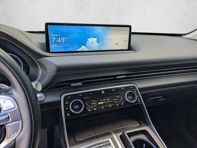 used 2023 Genesis GV80 car, priced at $43,995