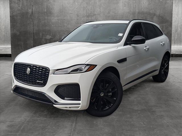 new 2025 Jaguar F-PACE car, priced at $62,853