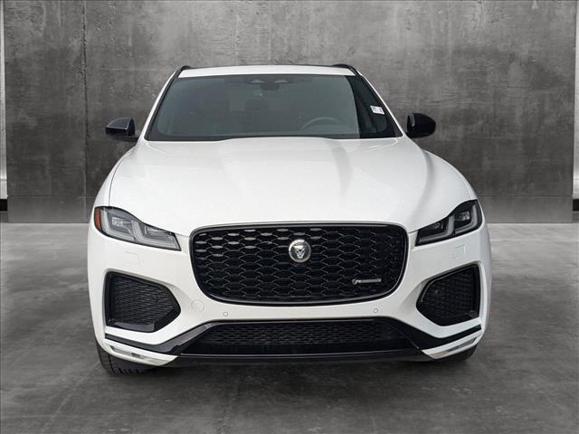 new 2025 Jaguar F-PACE car, priced at $62,853