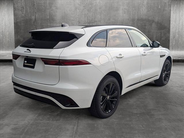 new 2025 Jaguar F-PACE car, priced at $62,853