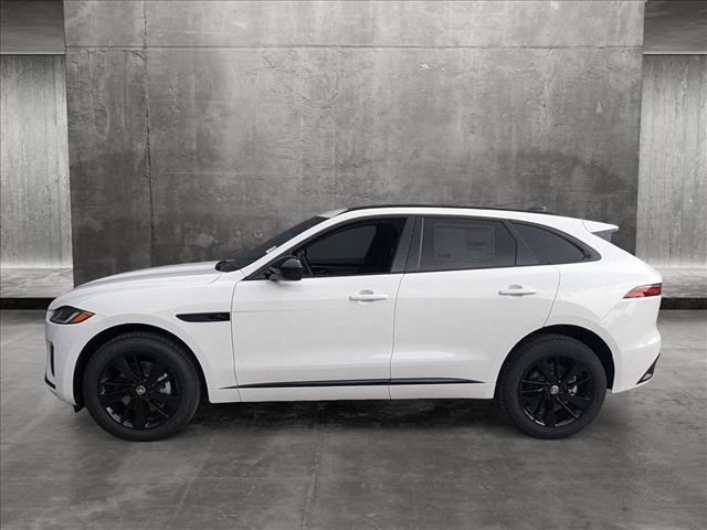 new 2025 Jaguar F-PACE car, priced at $62,853