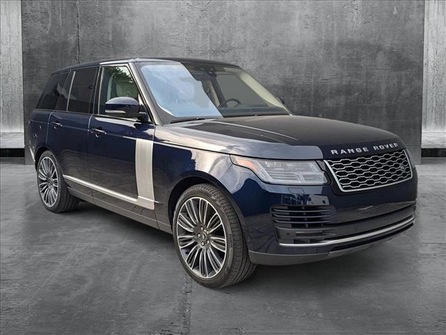 used 2022 Land Rover Range Rover car, priced at $71,990