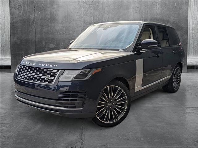 used 2022 Land Rover Range Rover car, priced at $71,990