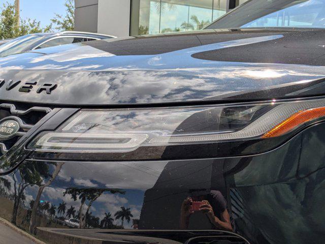 used 2023 Land Rover Range Rover Evoque car, priced at $38,773