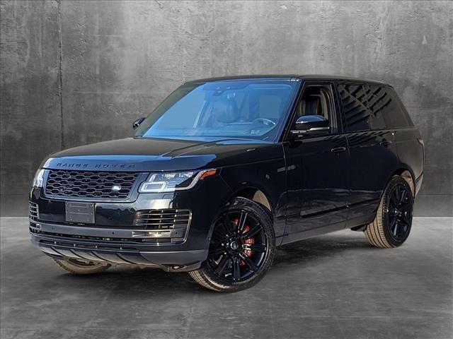 used 2020 Land Rover Range Rover car, priced at $57,200