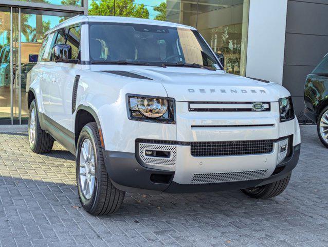 new 2025 Land Rover Defender car, priced at $76,360