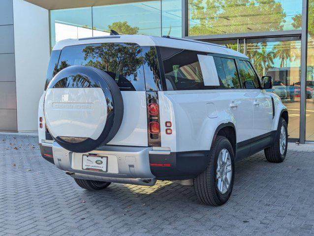 new 2025 Land Rover Defender car, priced at $76,360