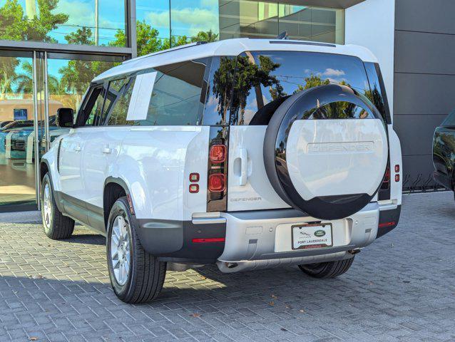 new 2025 Land Rover Defender car, priced at $76,360