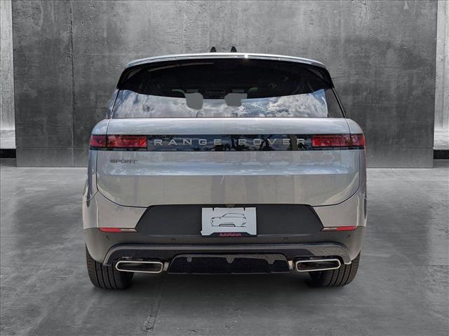 new 2025 Land Rover Range Rover Sport car, priced at $83,405