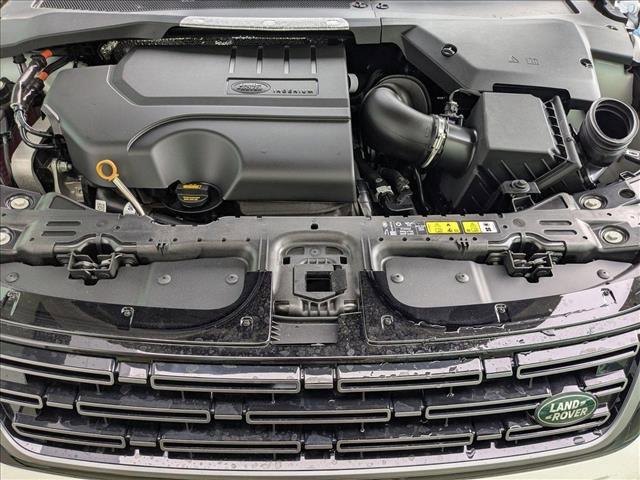 new 2026 Land Rover Range Rover Evoque car, priced at $51,320
