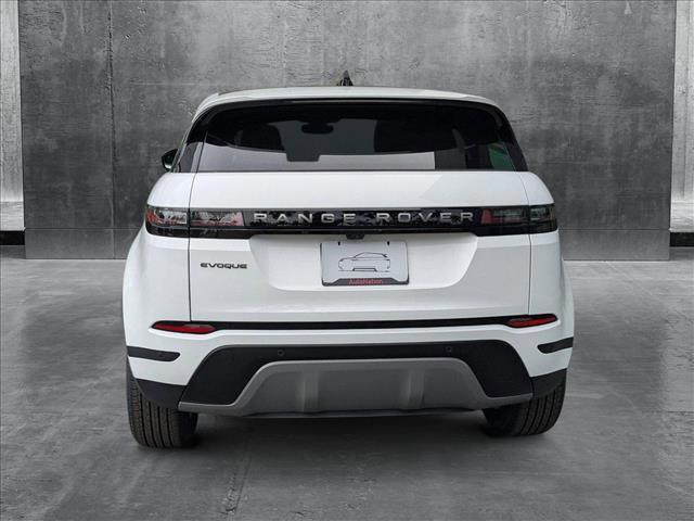 new 2026 Land Rover Range Rover Evoque car, priced at $51,320