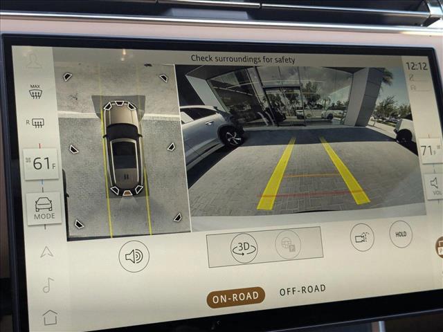 new 2025 Land Rover Range Rover car, priced at $155,125