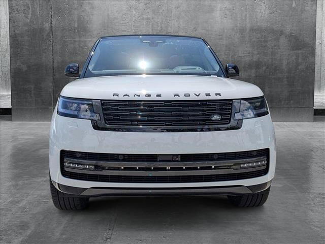 new 2025 Land Rover Range Rover car, priced at $155,125