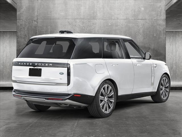 new 2025 Land Rover Range Rover car, priced at $155,125