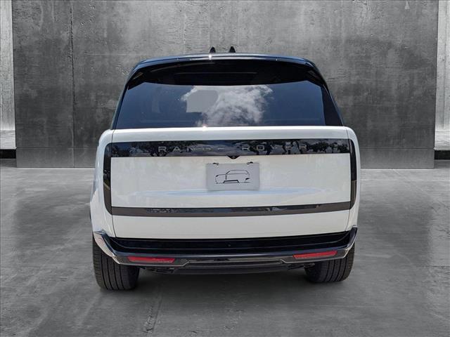 new 2025 Land Rover Range Rover car, priced at $155,125