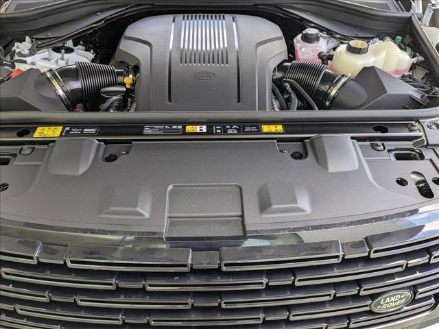 new 2025 Land Rover Range Rover car, priced at $155,125
