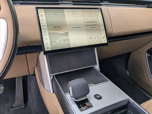 new 2025 Land Rover Range Rover car, priced at $155,125