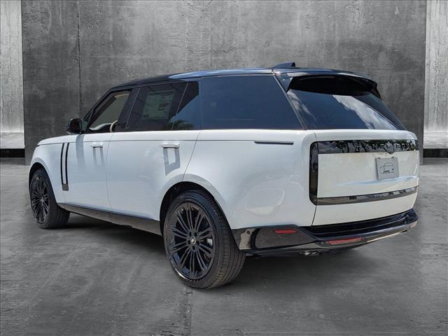 new 2025 Land Rover Range Rover car, priced at $155,125