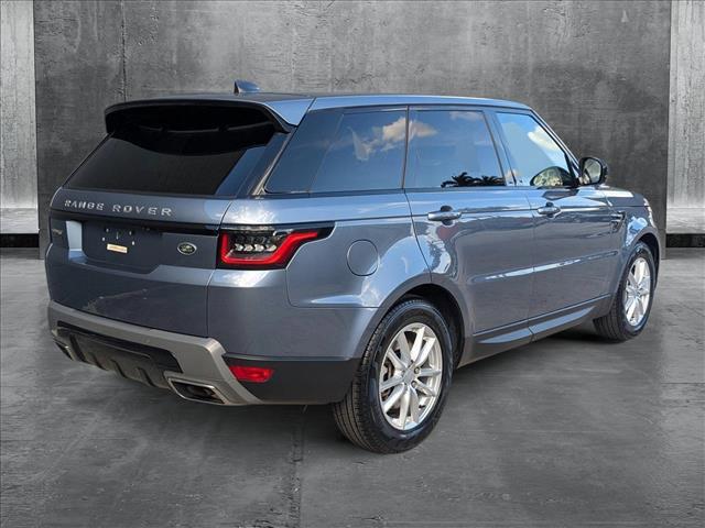 used 2022 Land Rover Range Rover Sport car, priced at $47,490