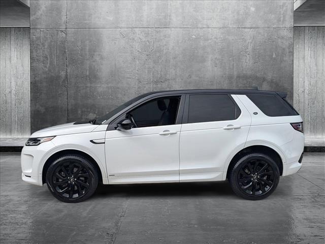 used 2021 Land Rover Discovery Sport car, priced at $27,990