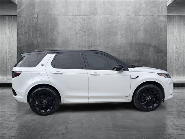 used 2021 Land Rover Discovery Sport car, priced at $27,990