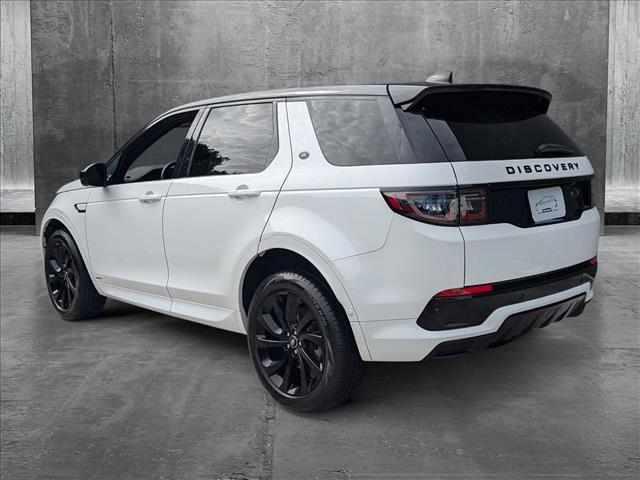 used 2021 Land Rover Discovery Sport car, priced at $27,990