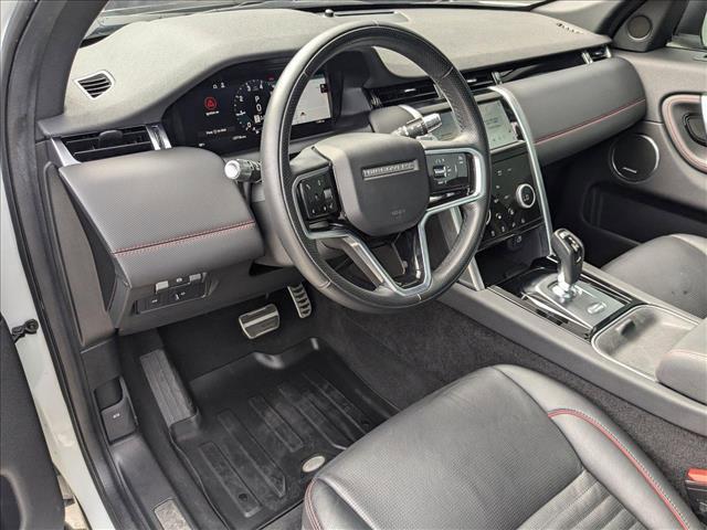 used 2021 Land Rover Discovery Sport car, priced at $27,990